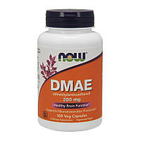 Повышение ацетилхолина NOW DMAE 250 mg (100 caps)