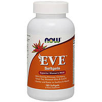 Витамины для женщин NOW Eve (180 softgels)