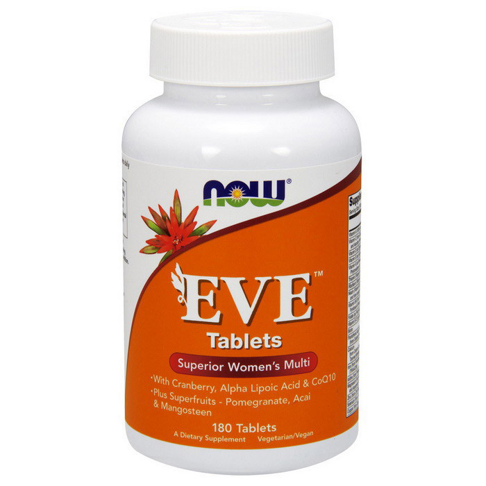 Витамины для женщин NOW Eve (180 tabs)