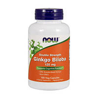 Гинкго Билоба NOW Ginkgo Biloba 120 mg (100 veg caps)