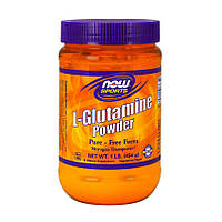 Глютамін NOW Glutamine (454 g)