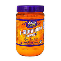 Глютамін NOW Glutamine (454 g)