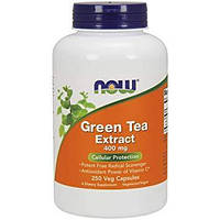 Зелёный чай NOW Green Tea Extract (100 caps)