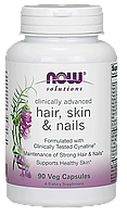 Здоров'я шкіри, волосся і нігтів NOW Hair, Skin and Nails (90 caps)