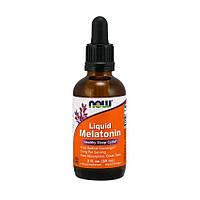 Мелатонин NOW Liquid Melatonin 3 mg (60 ml)