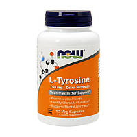 Тирозин NOW L-Tyrosine 750 mg (90 caps)