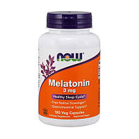 Мелатонін NOW Melatonin 3mg (180 caps)