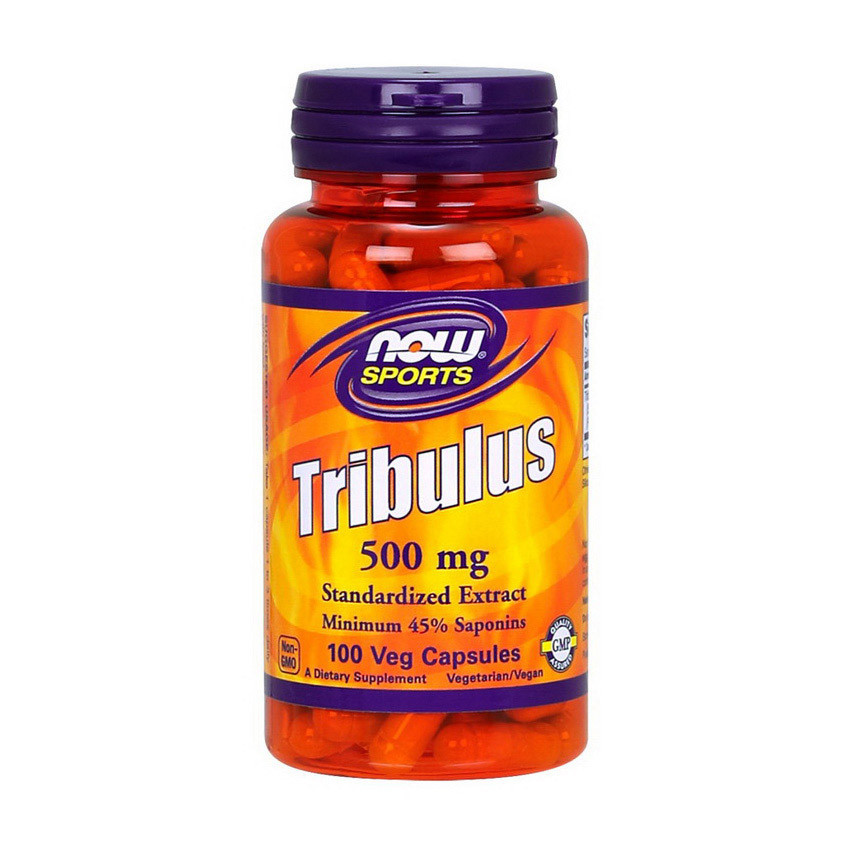 Трибулус NOW Tribulus 500 mg (100 caps)