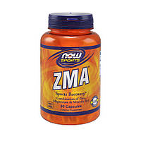 ZMA Цинк, Магній Аспартат NOW ZMA 800 g (90 caps) підвищення тестостерону