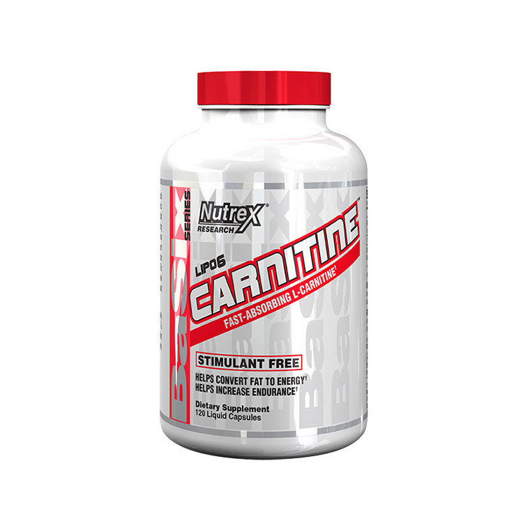 Л-карнітин Nutrex Lipo 6 Carnitine (120 caps)