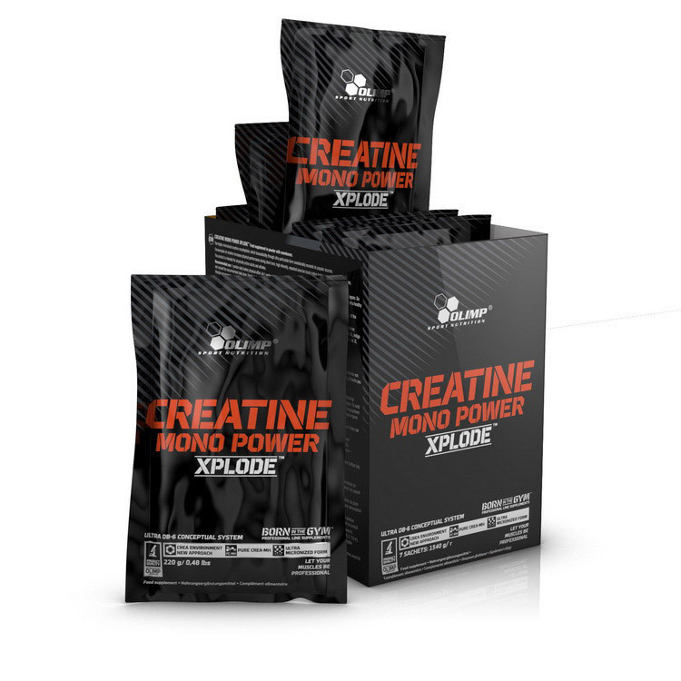 Креатин Olimp Creatine Mono Power Xplode (220 g)