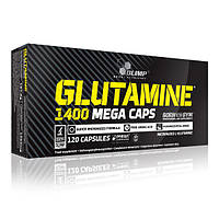 Глютамін Olimp L-Glutamine Mega Caps (120 caps)