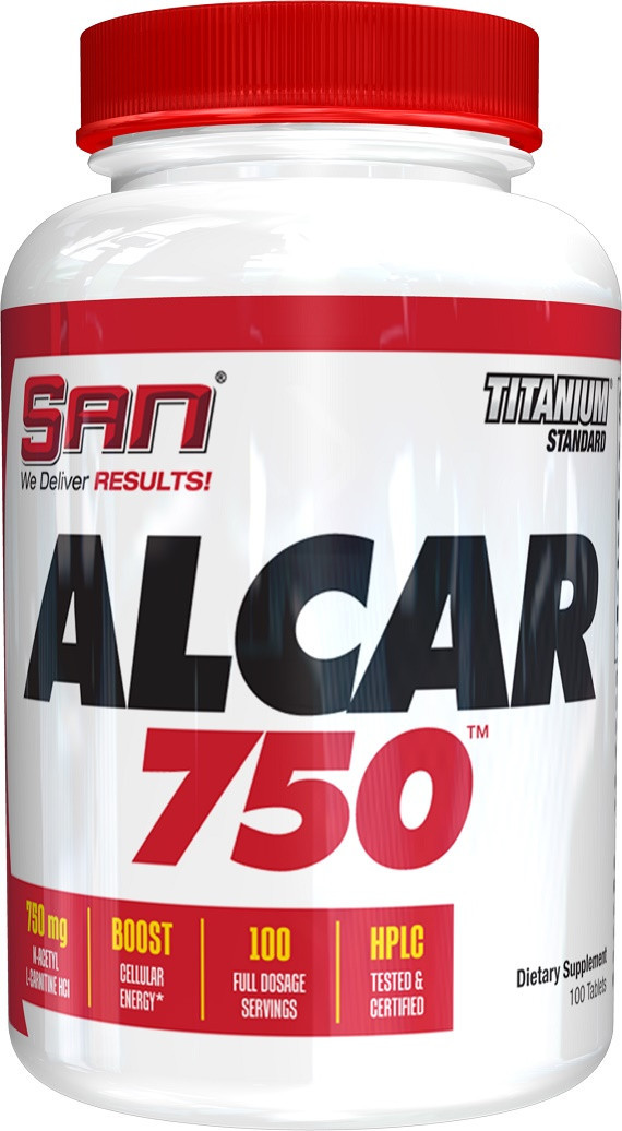 Л-карнітин SAN ALCAR (Acetyl L-Carnitine) (100 caps)