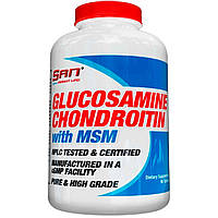 Хондропротектори S. A. N Glucosamine Chondroitin MSM (90 tabs)