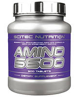 Аминокислотный комплекс Scitec Nutrition Amino 5600 (200 tabl)