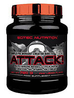 Предтренировочный комплекс Scitec Nutrition Attack 2.0 (320 g)