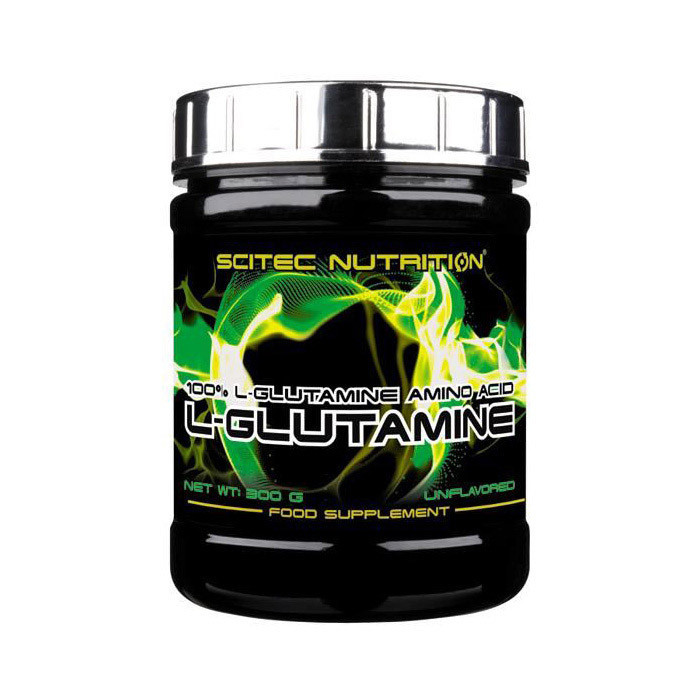 Глютамін Scitec Nutrition L-Glutamine (300 g)