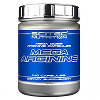 Предтреник Scitec Nutrition Mega Arginine (140 caps)