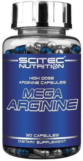 Предтренировочний комплекс Scitec Nutrition Mega Arginine (90 caps)