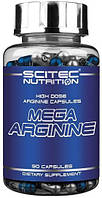 Предтренировочный комплекс Scitec Nutrition Mega Arginine (90 caps)