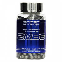 ZMA Цинк Магний Аспартат Scitec Nutrition ZMB6 (60 caps) повышение тестостерона