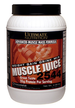 Купити для набору маси Ultimate Nutrition MUSCLE JUICE 2544 (2.25 kg)