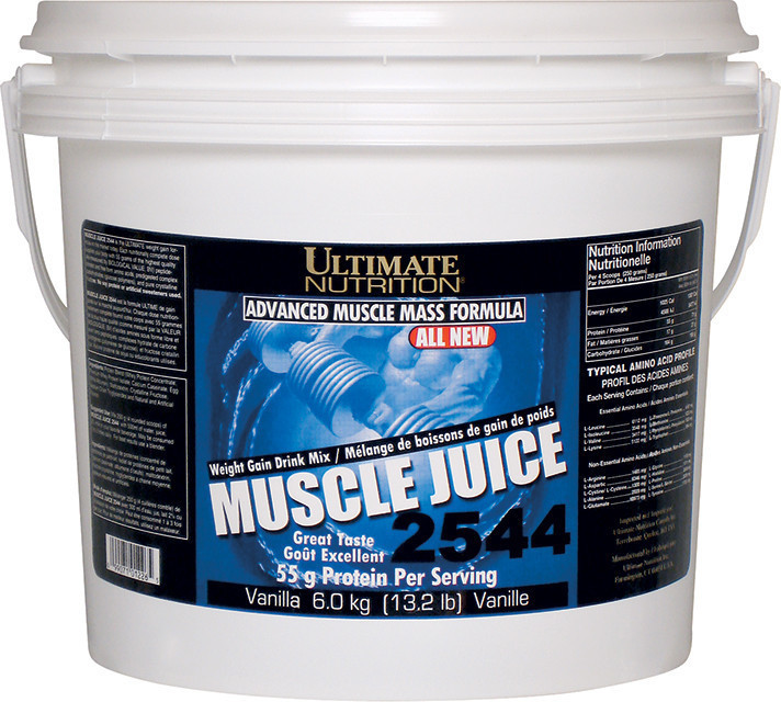 Купити для набору маси Ultimate Nutrition Muscle Juice 2544 (6 кг)