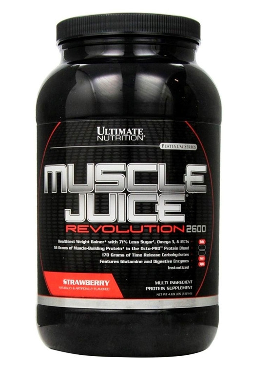 Купити для набору маси Ultimate Nutrition Muscle JUICE Revolution (2,1 кг)