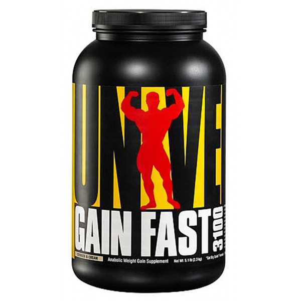 Купити для набору маси Universal Nutrition Gain Fast 3100 (2,3 кг)