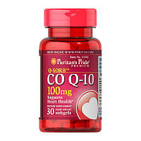 Коэнзим Q10 CO Q-10 100 mg (30 softgels)