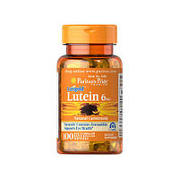 Лютеин 6 mg (100 softgels)