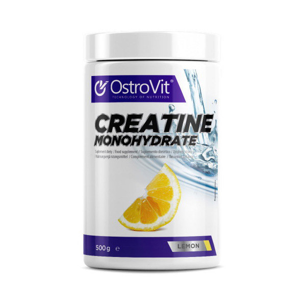 Креатин Ostrovit Creatine Monohydrate 500 g зі смаком