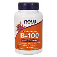Витамины группы B NOW B-100 100 tabs