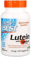 Для зору Doctor's s BEST with Lutein OptiLut 10 mg (120 veg caps)