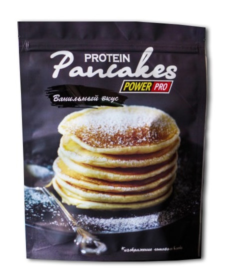Протеїнові панкейкі Power Pro Pancakes 600 g
