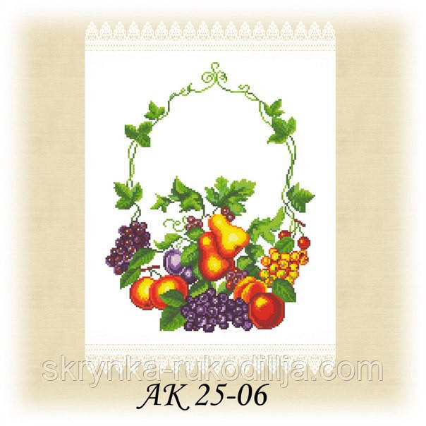 Заготівля рушника для вишивки