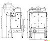 Камін для дому з водяним контуром Haas+Sohn Vesuvio 15, фото 2