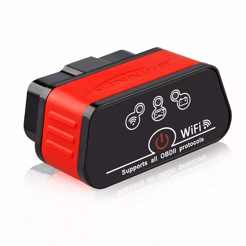 Автосканер Konnwei KW903 ELM327 Wifi ODB2 V 1.5 Pic18f25k80 Chip 4mhz