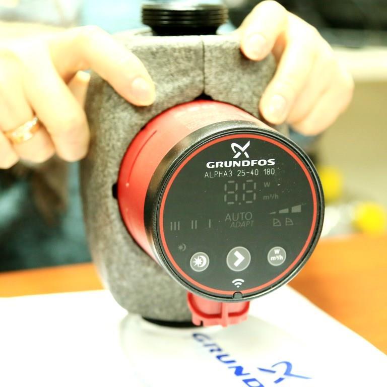 Циркуляційний насос Grundfos Alpha 2 25-40 N