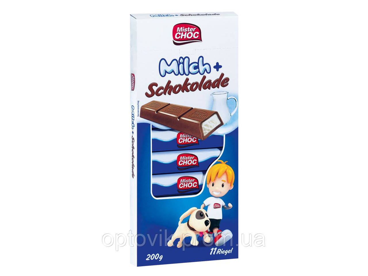 Mister Choc Milk Chocolate 200 гр