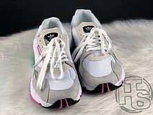 Жіночі кросівки Adidas Falcon Grey Mint Pink F35269, фото 4