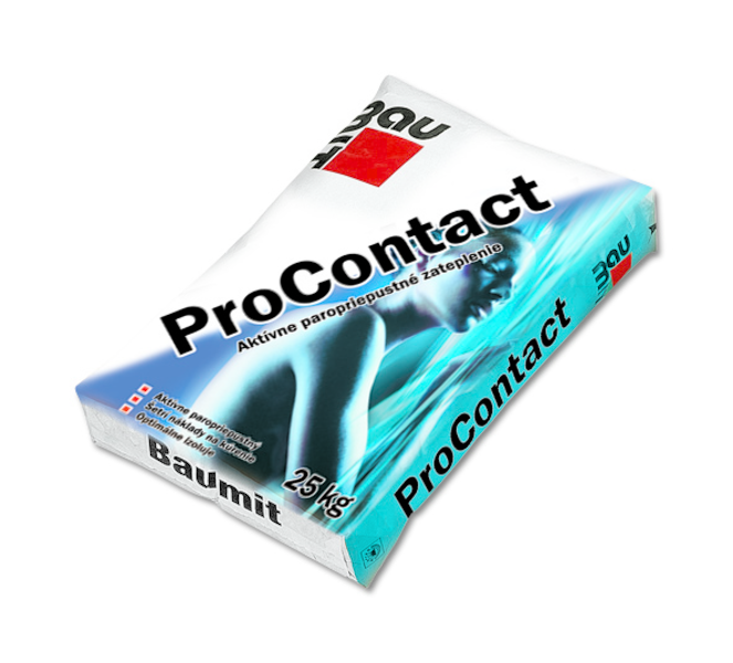 Клей-шпаклювальна суміш Baumit ProСontact, 25 кг