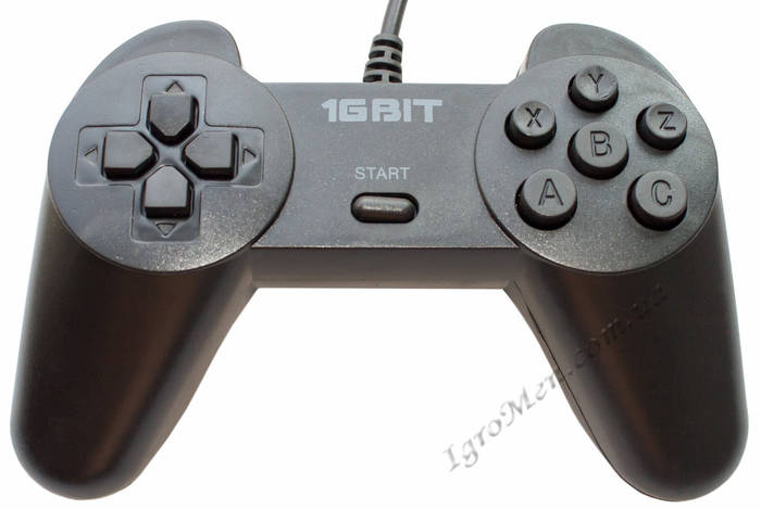 Купить Джойстик Сега СОНИ (черный), цена 190 ₴ — Prom.ua (ID#964355510)