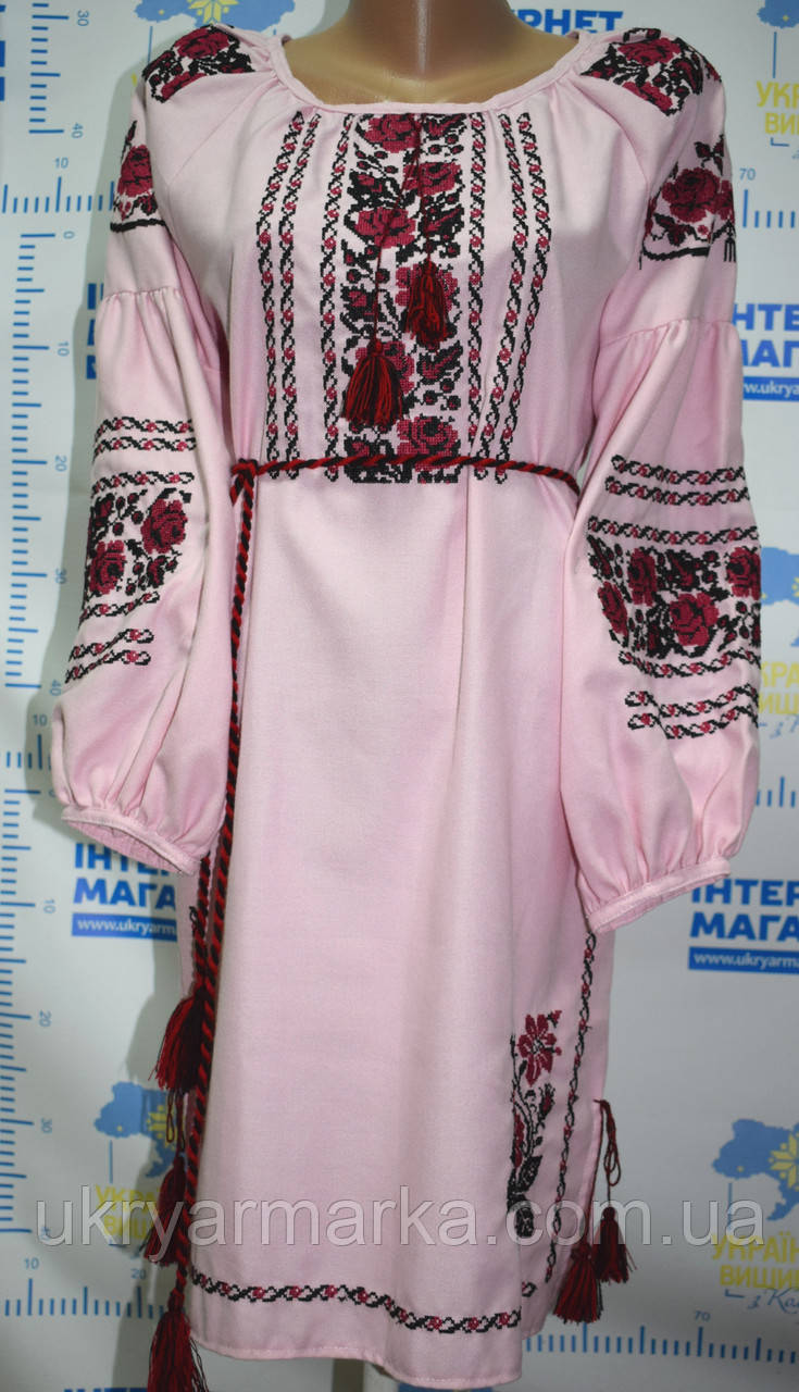 Жіноче вишите плаття "Катерина"