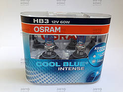 Лампа галогенна OSRAM 9005CBI-DUO COOL BLUE INTENSE (HB3 60 W 12V P20d).