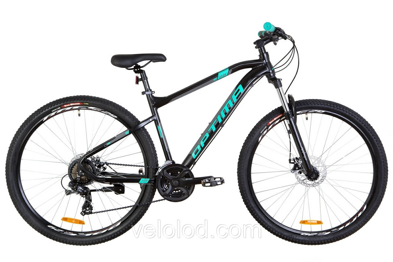 Гірський велосипед OPTIMABIKES F-1 29 DD 2019 БЕСПЛАТНА ДОСТАВКА