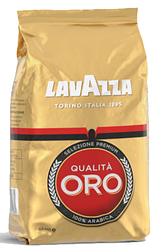 Кава зернова Lavazza Qualita Oro (пакет) 1000g