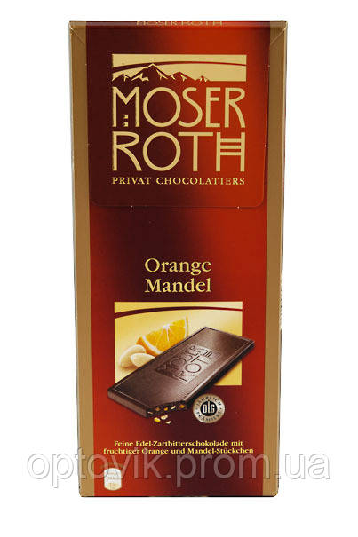 Moser Roth «Orange Mandel» 125г