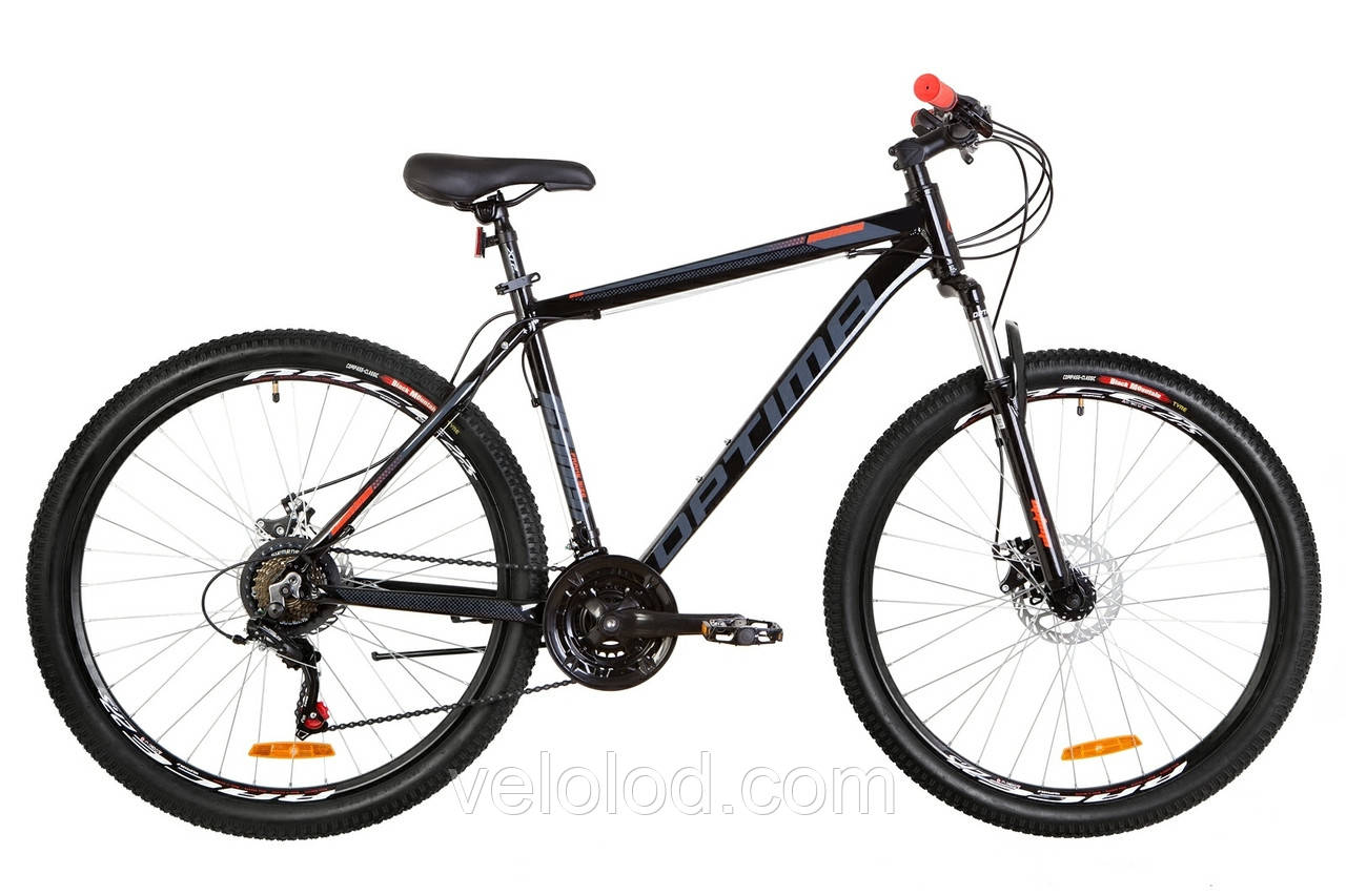 Гірський велосипед OPTIMABIKES MOTION 27.5" DD 2019 БЕСПЛАТНА ДОСТАВКА