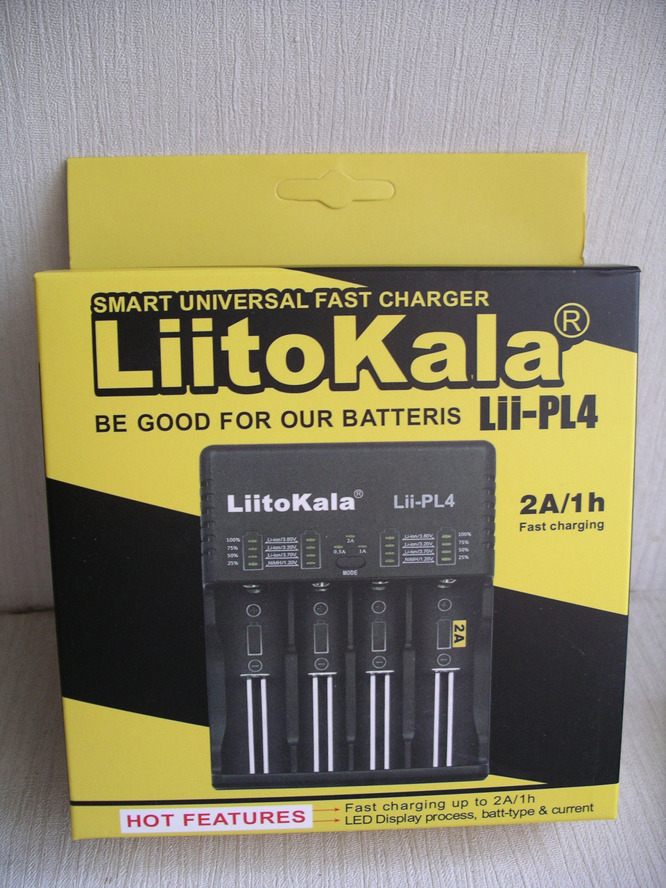 Зарядний пристрій LiitoKala Lii-PL4